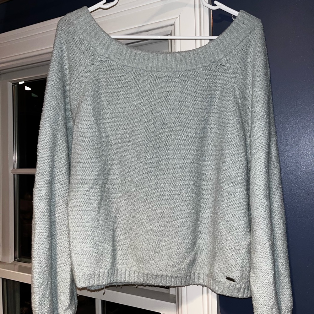 Teal Hollister Sweater